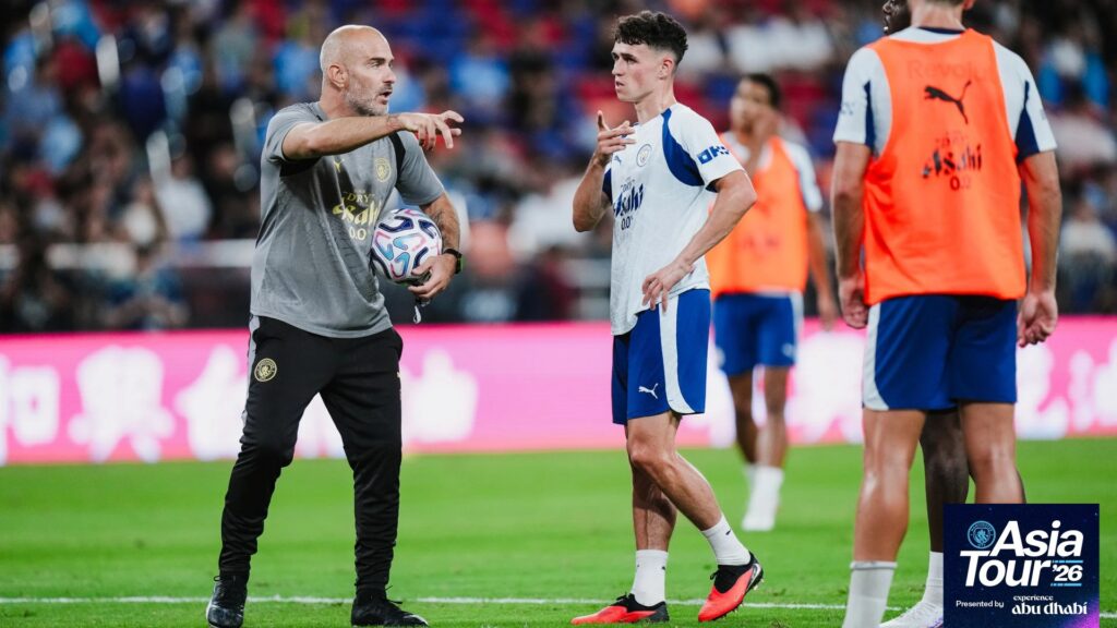 Foden captains City in Maresca’s first match as boss - Manchester City FC