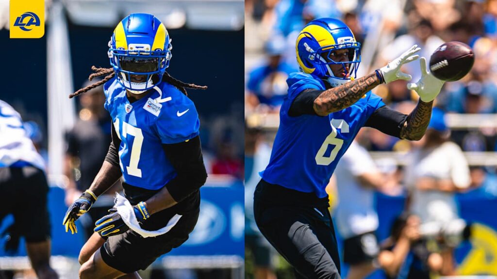 'He's definitely a great mentor': Pre-summer break conversation with Davante Adams has given CJ Daniels a training camp confidence boost - Rams