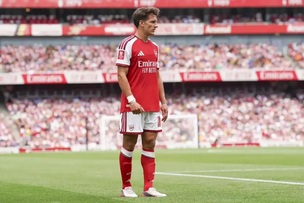 WATCH: Kai Havertz doubles Arsenal lead as Tzolis torments Man City - Read Arsenal