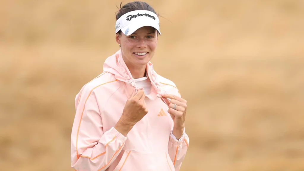 Esther Henseleit in contention at the AIG Women’s Open with Solheim Cup hopes in view - El-Balad.com