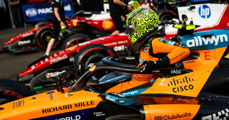 F1 today: schedule of the sprint and the classification of the Dutch GP and where to watch Alonso and Sainz - Demócrata