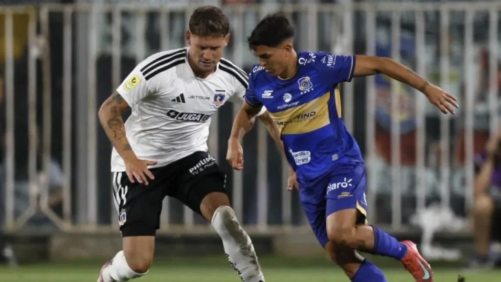 Everton Vs Colo-colo: Julián Alfaro’s 8' goal disallowed for offside as Colo-Colo lead the table - El-Balad.com
