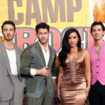 Demi Lovato Reunites With Ex Joe Jonas and the Jonas Brothers at Disney’s ‘Camp Rock 3’ Premiere - AOL.com