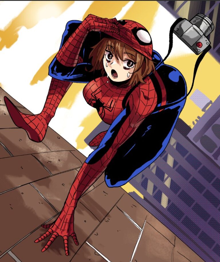 Spider-Ma'am: Brand New Day (by Wanderjegson) - Know Your Meme