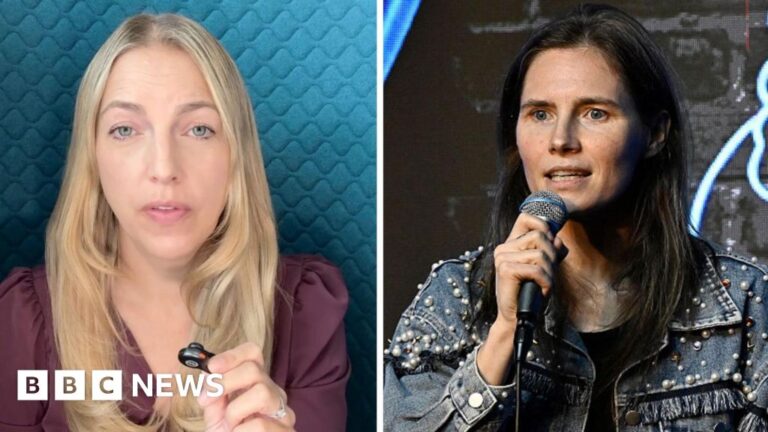 Why is Amanda Knox's upcoming Edinburgh Fringe comedy show causing controversy? - BBC