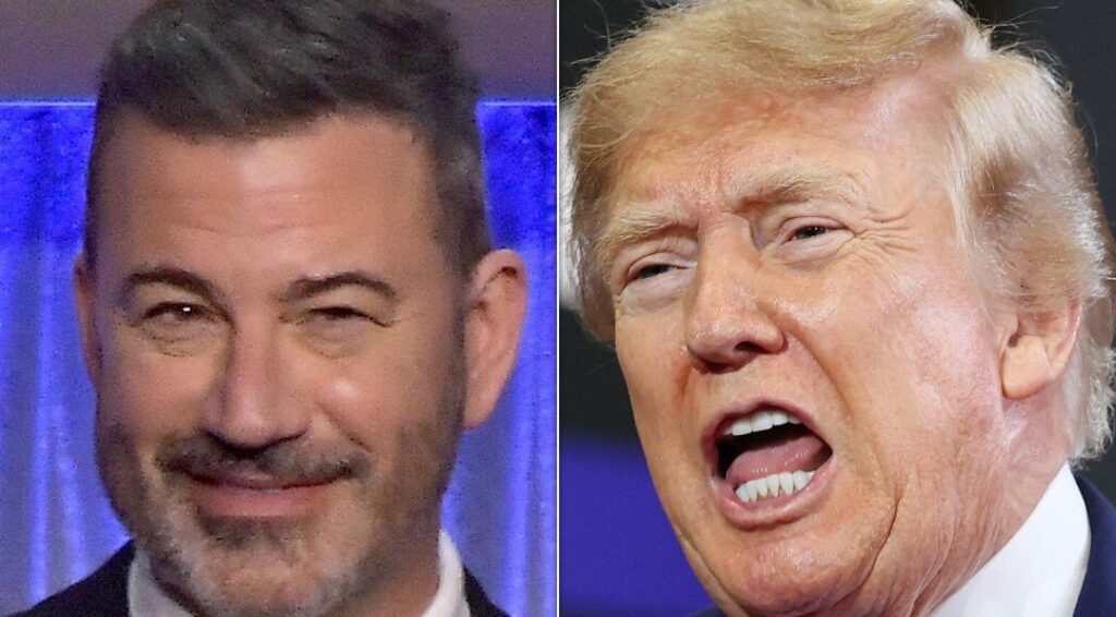 Jimmy Kimmel Emerges From Break With The Most Backhanded Trump Video Ever - AOL.com