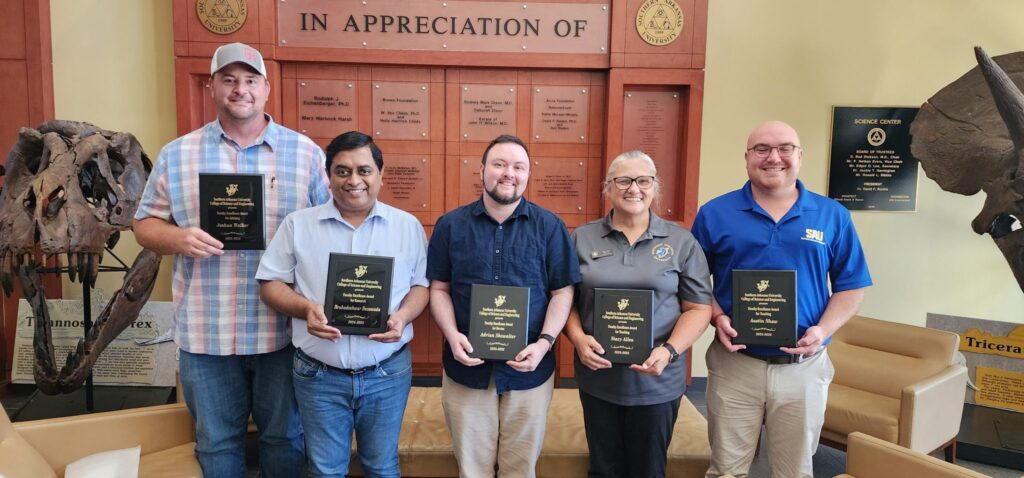 SAU College of Science and Engineering announces 2026 Outstanding Award Recipients - Southern Arkansas University