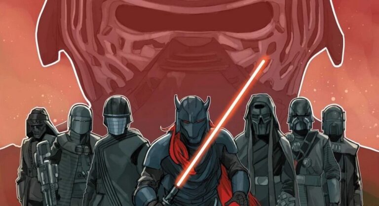 Marvel November 2026 solicitations: Boba and Kylo - Fantha Tracks