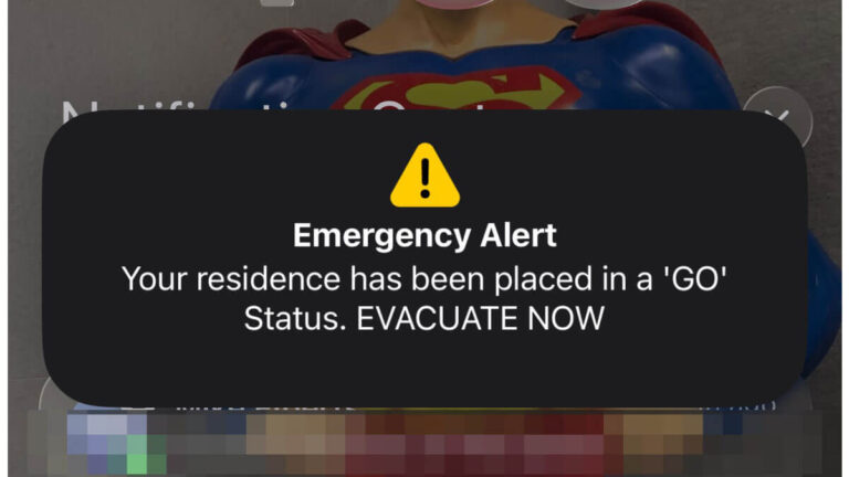 Summit County evacuation alert sent in error to Park City and Summit County residents - TownLift, Park City News