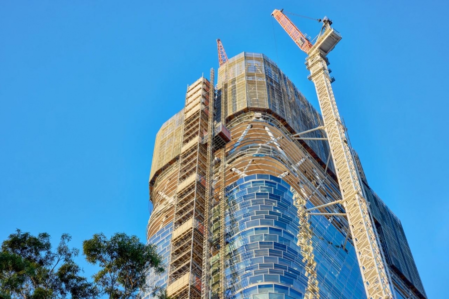 World's Tallest Wooden Skyscraper Erected in Sydney - Наша Ніва