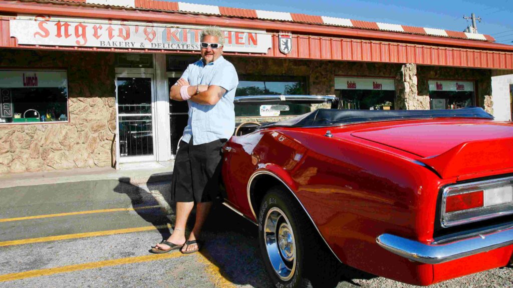 Where has Guy Fieri’s 'Diners, Drive-Ins and Dives' visited in Oklahoma? - The Oklahoman