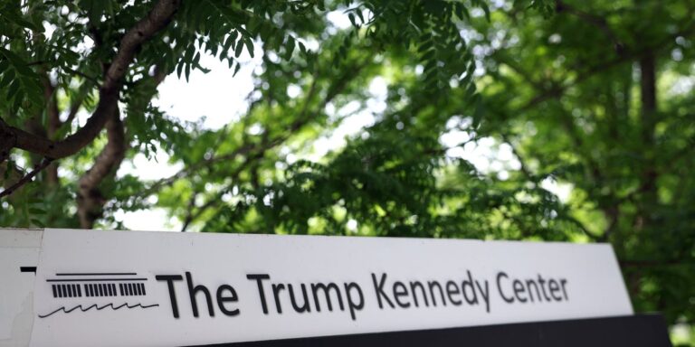 Kennedy Center’s Ticket Sales, Fundraising Catastrophically Collapsed After Trump Name Add: Report - AOL.com