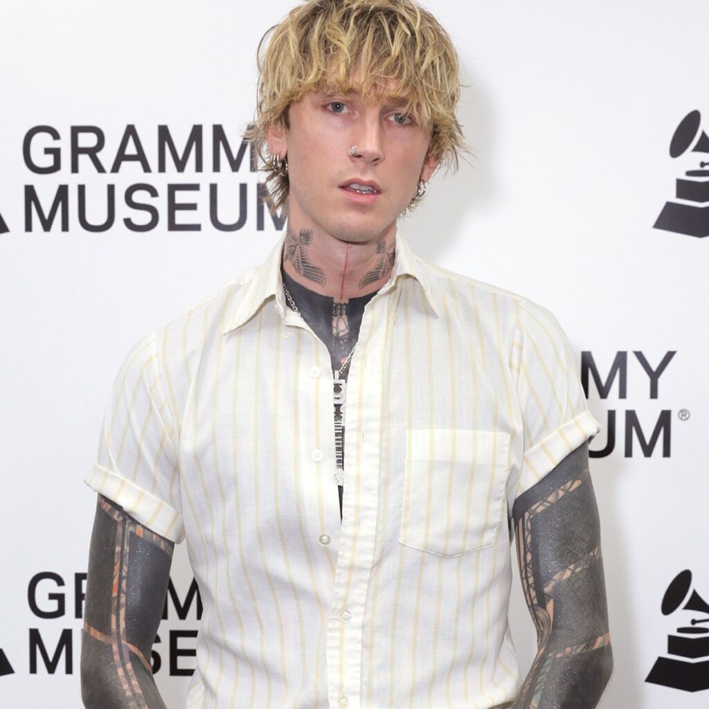 MGK, Megan Fox’s Daughter Saga Blade Makes a Rare Public Appearance - E! News