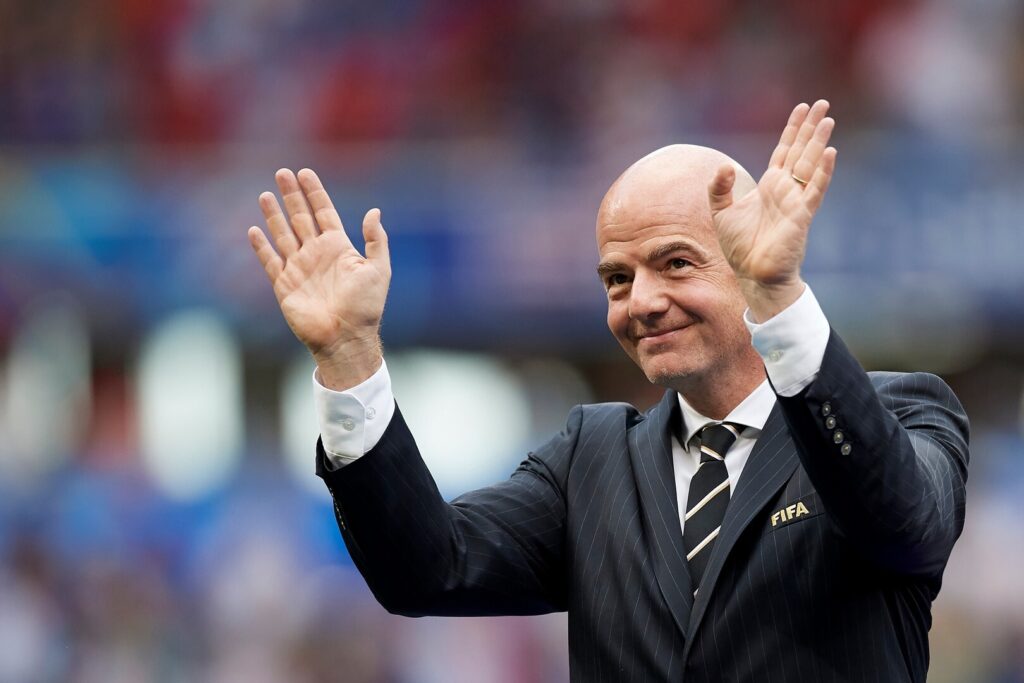UEFA pursuing criminal charges against FIFA President Gianni Infantino for scheme to enrich himself - Gamereactor UK