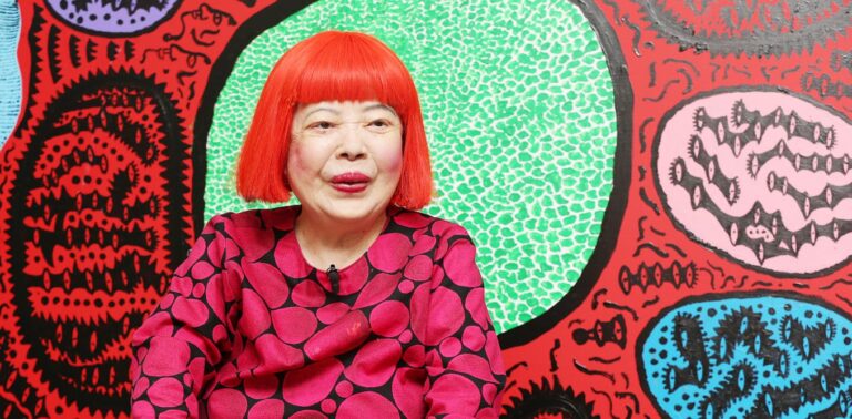 ‘The only method I have found that relieved my illness is to keep creating art’: remembering Yayoi Kusama - The Conversation