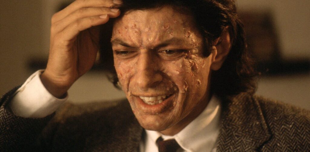 The Fly at 40: why Cronenberg’s grotesque classic remains his most affecting film - The Conversation