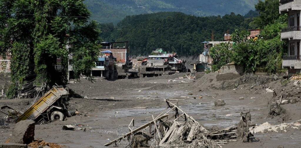 Tsunami of dirt: what caused Nepal’s deadly glacial flood? - The Conversation