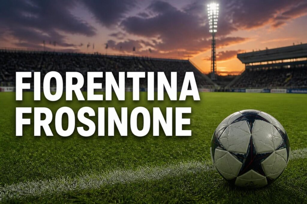 Fiorentina-Frosinone: time and where to watch: Will Grosso find victory again? - Napolike.com