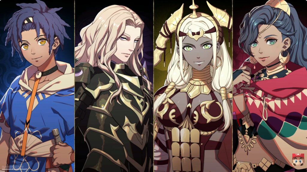Fire Emblem: Fortune's Weave opens up its world and possibilities with a strong influence from Persona - Gamereactor UK