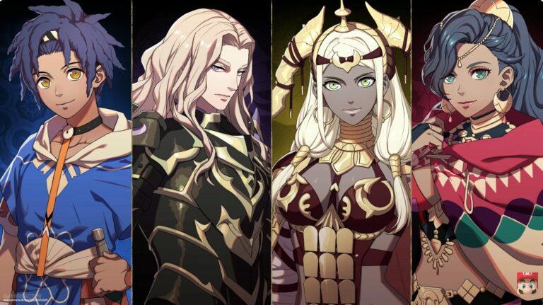 Fire Emblem: Fortune's Weave opens up its world and possibilities with a strong influence from Persona - Gamereactor UK