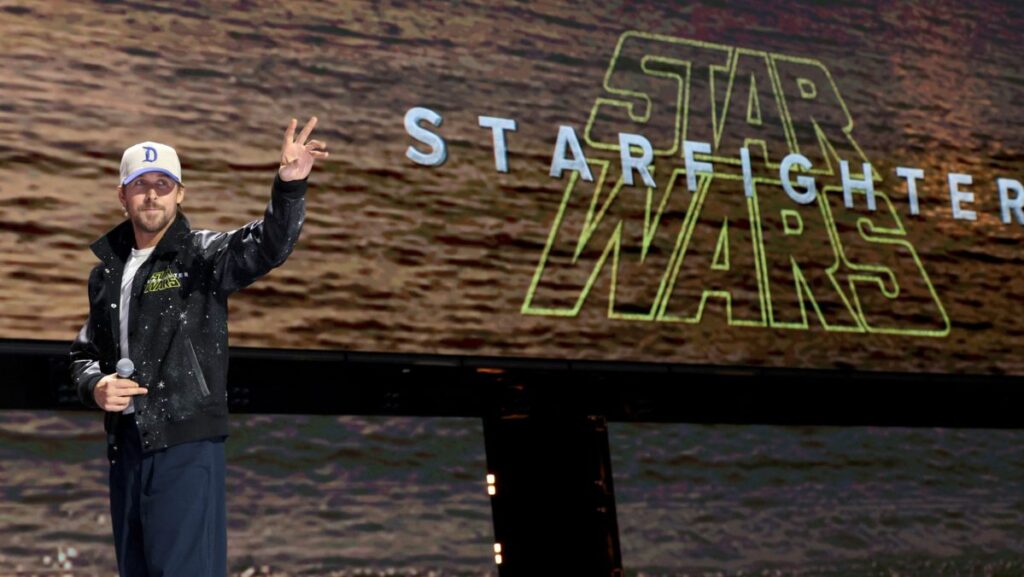 First Trailer for Star Wars: Starfighter Shown at D23 — Here's What We Saw - IGN Pakistan