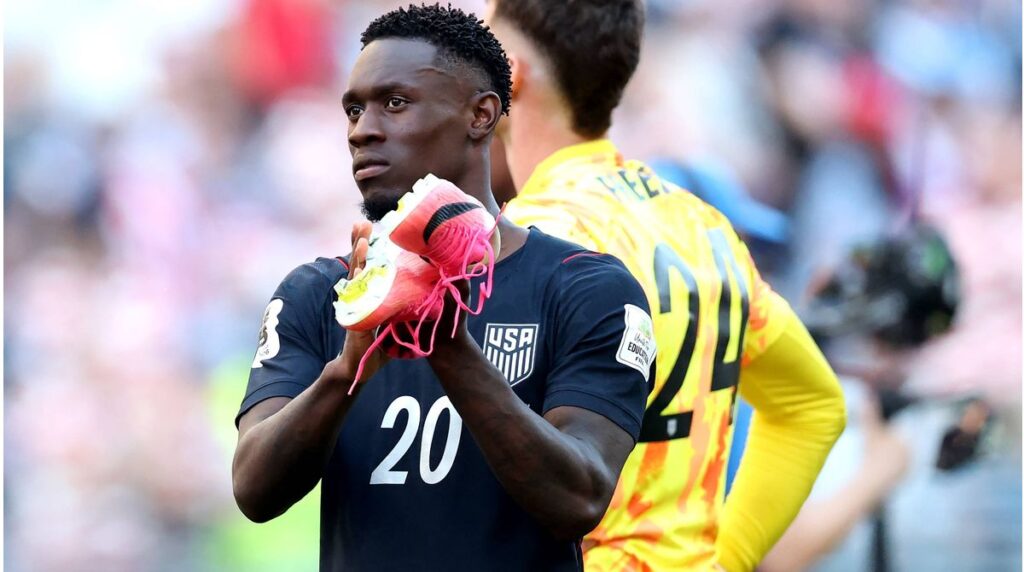 Folarin Balogun headed to Everton - Set to become 2nd most expensive USMNT player in history - Transfermarkt