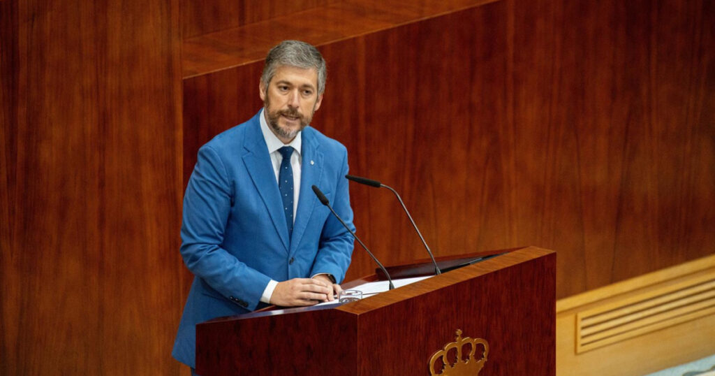 The counselor of the Presidency of Madrid requests to appear in the Assembly for the attic of Chamberí - Demócrata