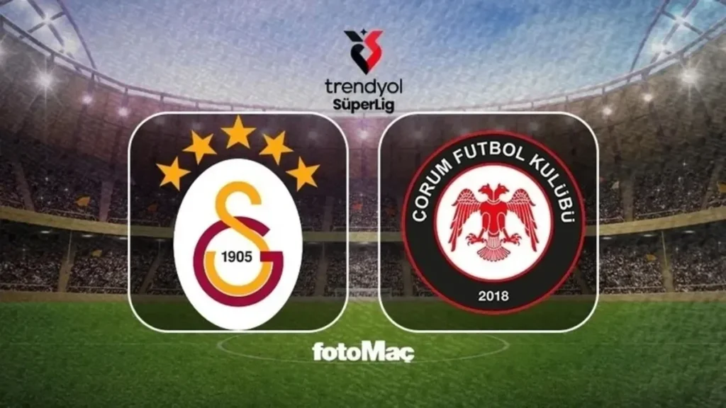 Galatasaray Vs Çorum Opens a New Title Defense, with History and Pressure Already in Place - El-Balad.com