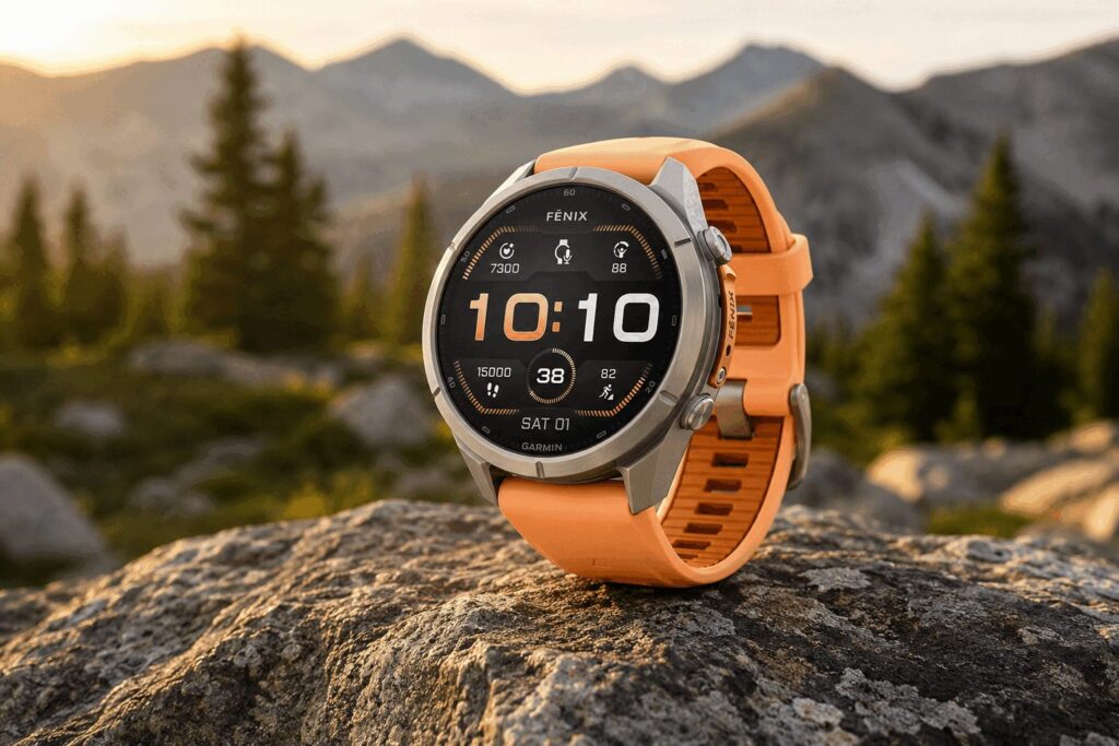 Garmin Fenix 9 Debut Comes Amid 2% Drop in Outdoor Sales - TechStock²