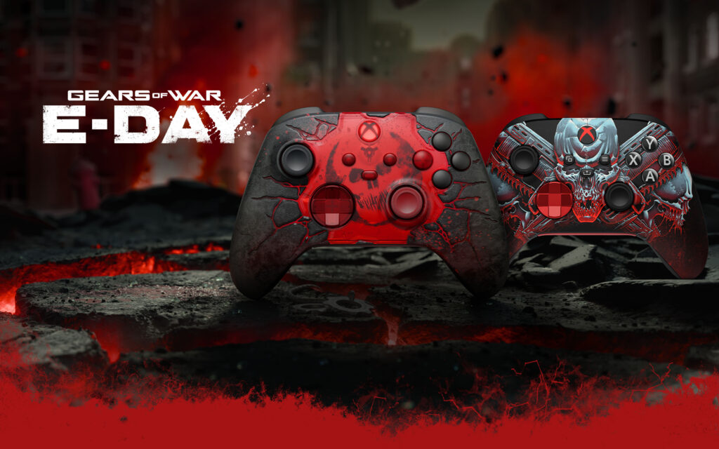 Xbox is getting two really cool Gears of War: E-Day controllers - Gamereactor UK