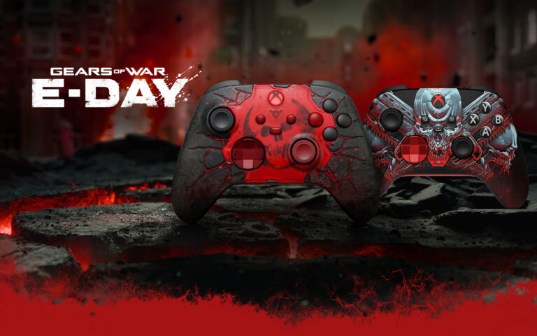 Xbox is getting two really cool Gears of War: E-Day controllers - Gamereactor UK
