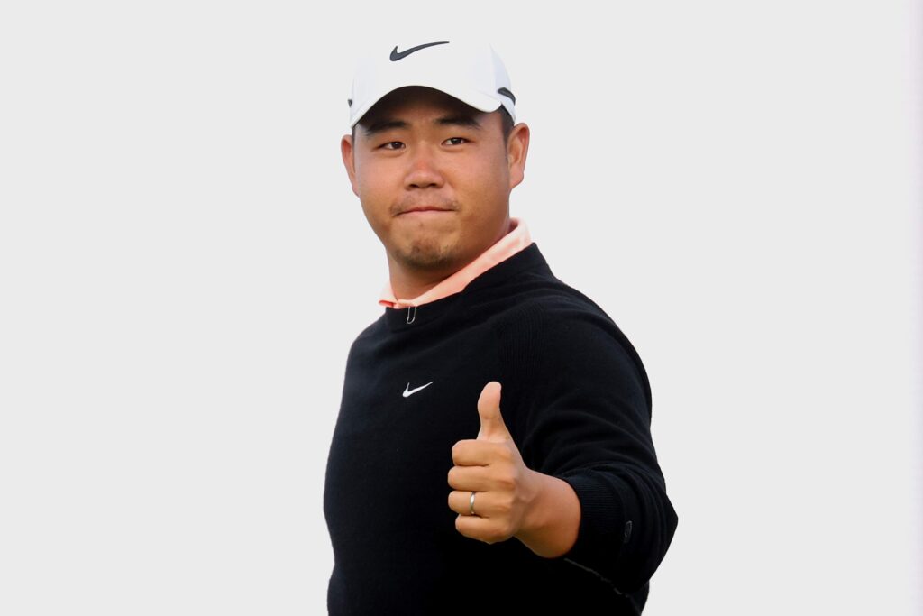 Tom Kim’s Mysterious Wife Is a Major PGA Tour Surprise Amid Secret Marriage - heavy.com