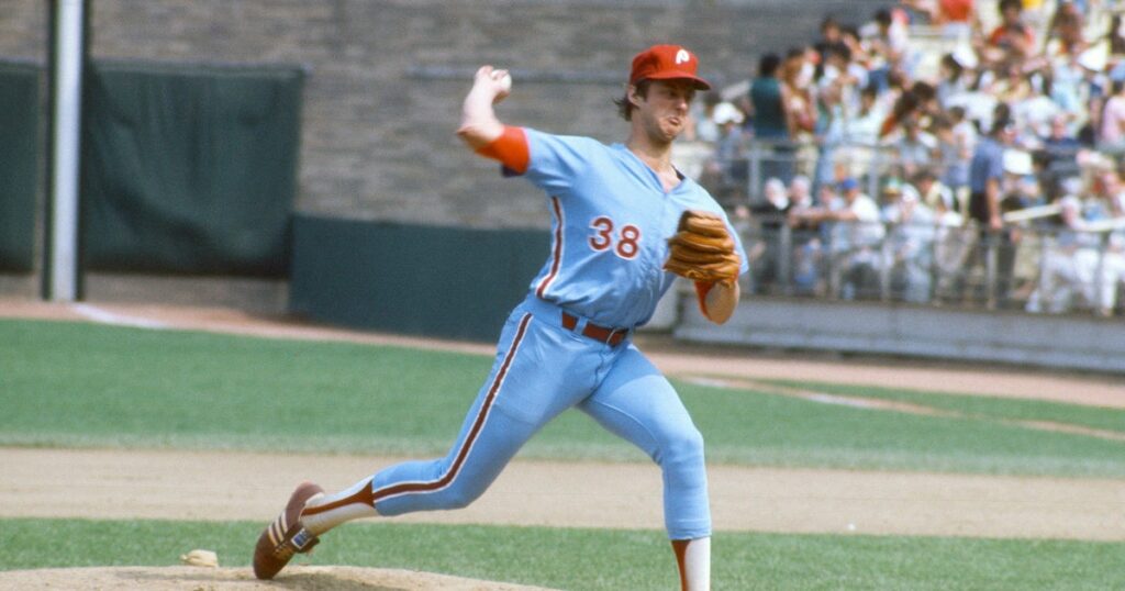 Larry Christenson, former Philadelphia Phillies World Series champion, dies at 72 - CBS News