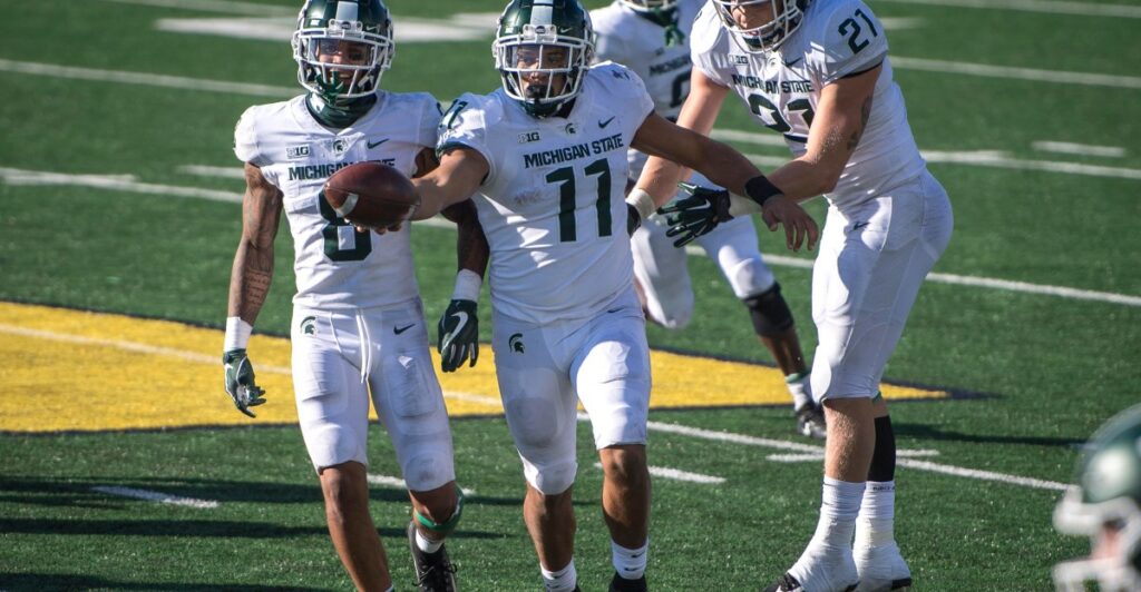 2026 Michigan State football schedule primer: games 7-9 - The Only Colors
