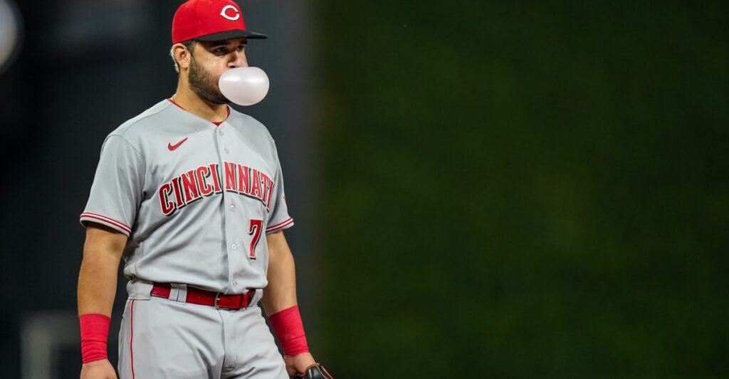Eugenio Suárez in Reds lineup for series opener in Wrigley against Cubs - Red Reporter