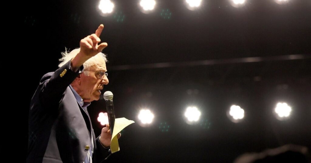 Sen. Bernie Sanders calls on Democratic leaders to end "corrupt system" of super PAC donations - CBS News