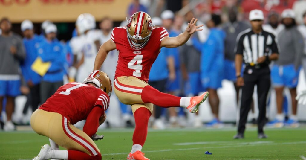 Ravens sign former 49ers K Jake Moody to practice squad - Baltimore Beatdown