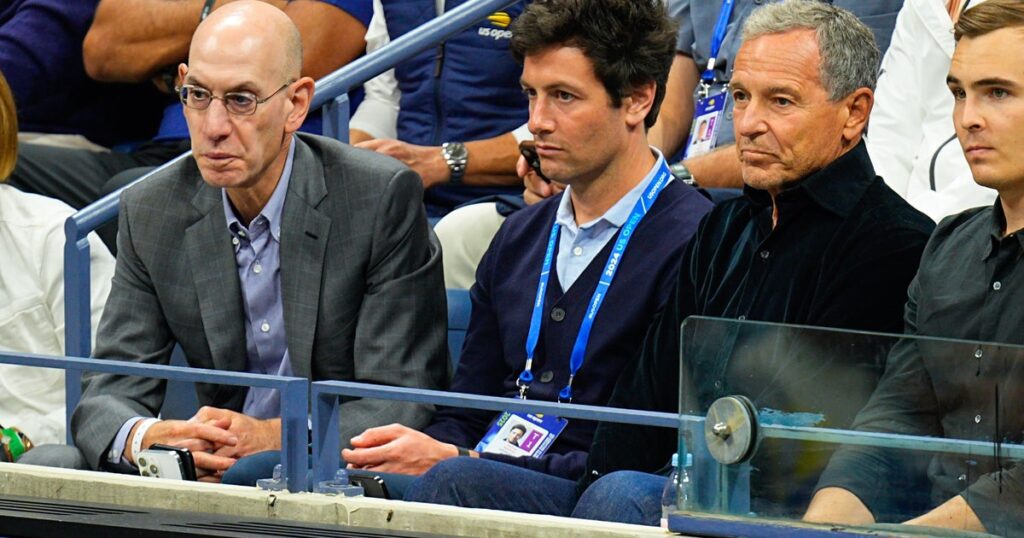 Los Angeles Lakers to be sold to Bob Iger, Josh Kushner - CBS News
