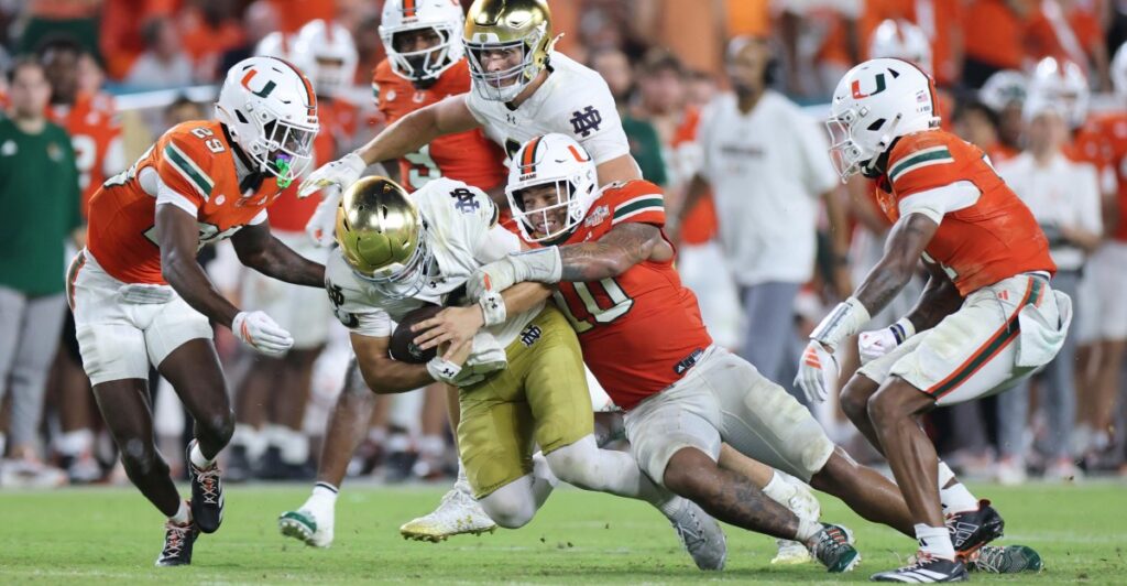 Storm Cellar: CJ CARR returns as NOTRE DAME starting QB - State of The U
