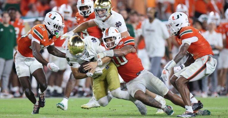 Storm Cellar: CJ CARR returns as NOTRE DAME starting QB - State of The U