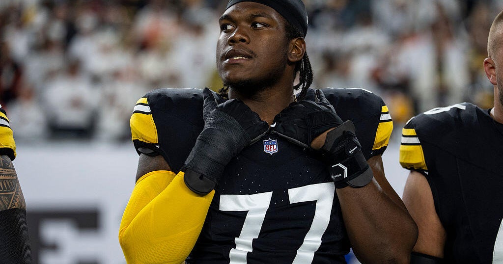 Steelers trading Broderick Jones to Dallas Cowboys, reports say - CBS News