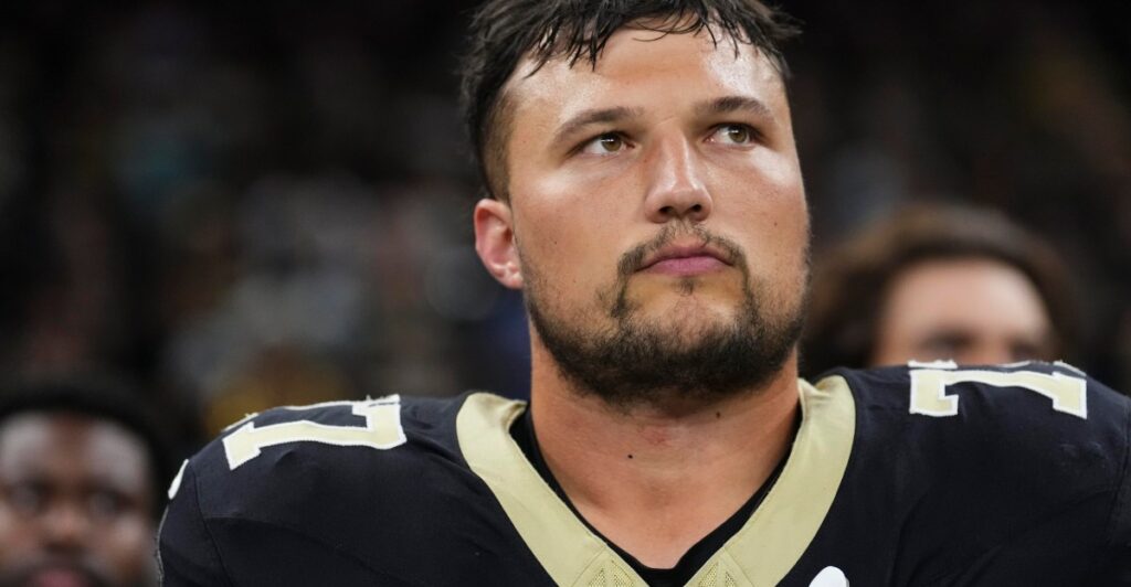 Saints OL Dillon Radunz suffers torn ACL - Canal Street Chronicles