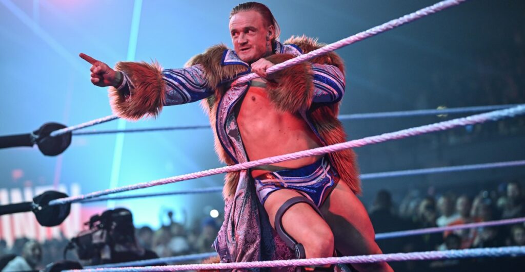 Ilja Dragunov reportedly leaving WWE - Cageside Seats