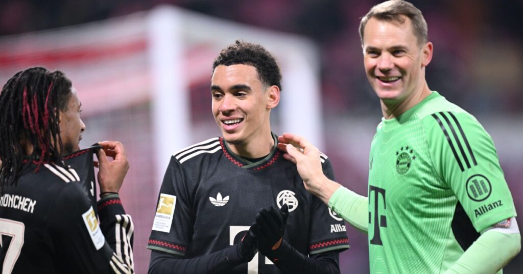 ‘You can’t underestimate what he’s been through’ — Manuel Neuer lauds Jamal Musiala - Bavarian Football Works