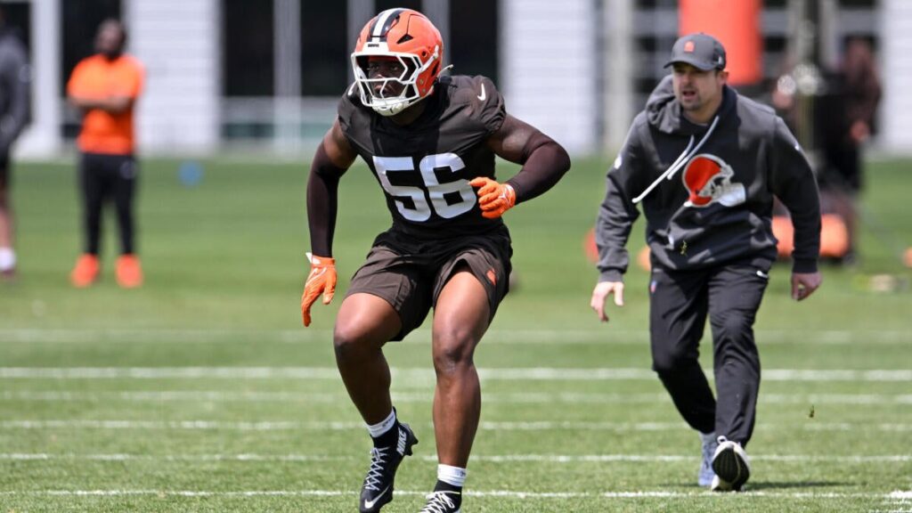 Trent Hendrick transfers to UCLA: Ex-James Madison star LB gets fifth year after going through Browns minicamp - CBS Sports