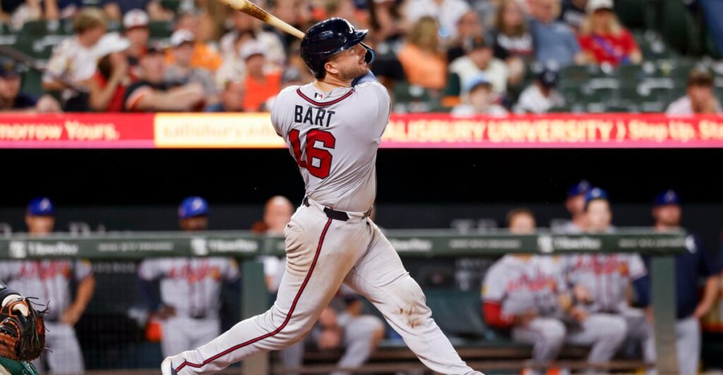Braves trade Joey Bart to White Sox, per report - Battery Power