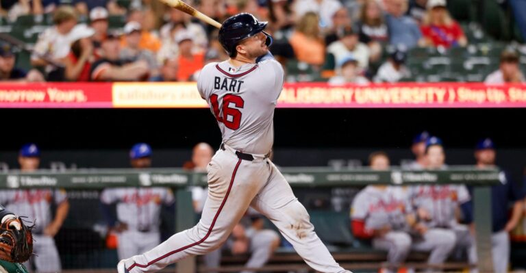 Braves trade Joey Bart to White Sox, per report - Battery Power