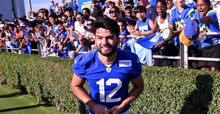 Schefter: ‘It’s possible Puka Nacua is suspended’ - Turf Show Times