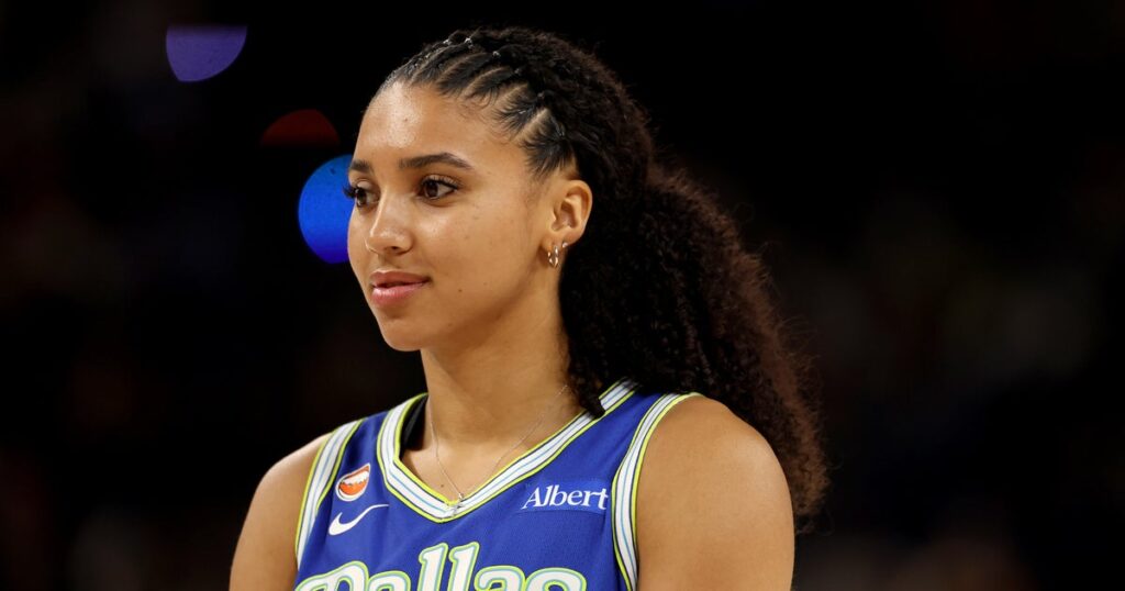 Wings rookie Azzi Fudd to miss remainder of WNBA season, set for knee procedure, team says - CBS News