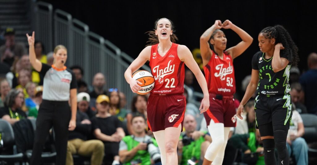 Fire Take on Caitlin Clark and the Fever - Blazer's Edge